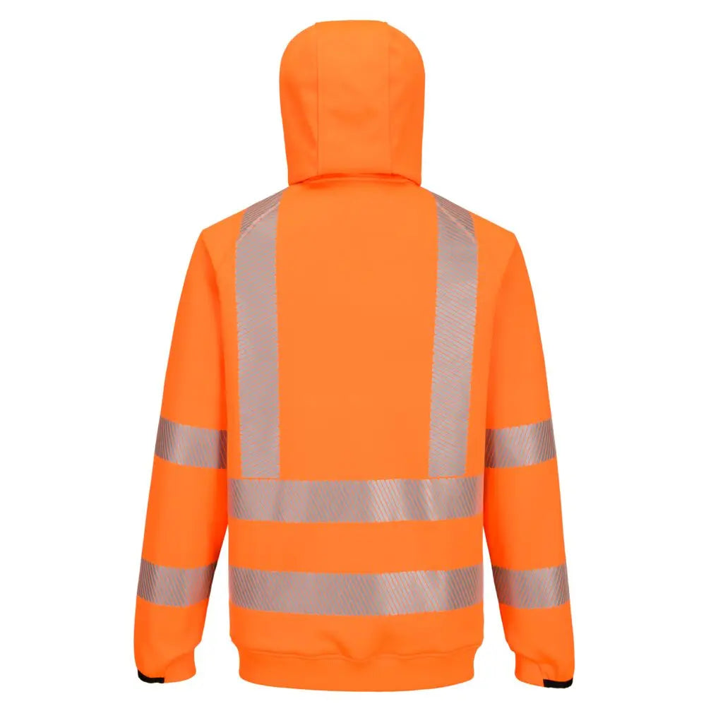Portwest KX3 Sport Hi-Vis Vetoketjuhuppari KX303 - Oranssi / 4XL - Työpaidat