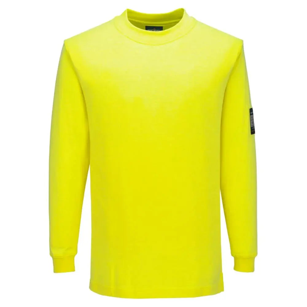 Portwest Modaflame Pitkähihainen T-paita FR806 - L - Työvaatteet