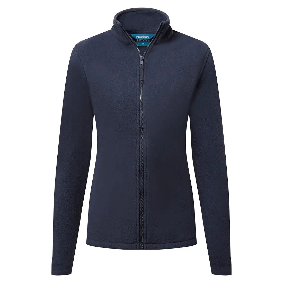 Portwest Naisten Eco Fleece F408 - Sininen (Tumma) / L - Työtakit
