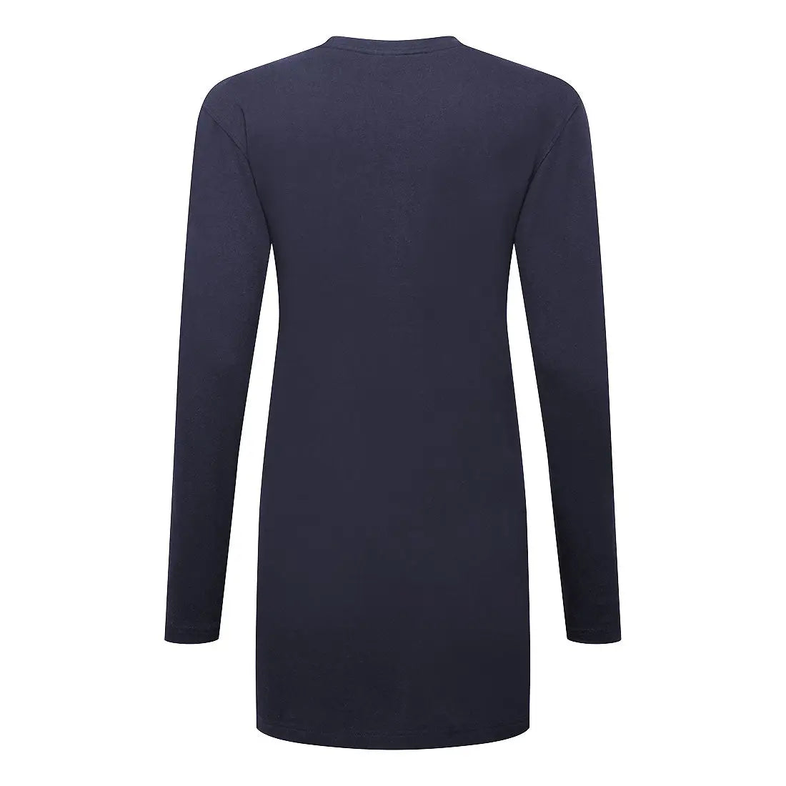 Portwest Naisten puuvilla Relaxed Fit T-paita L/S B194 - Työvaatteet