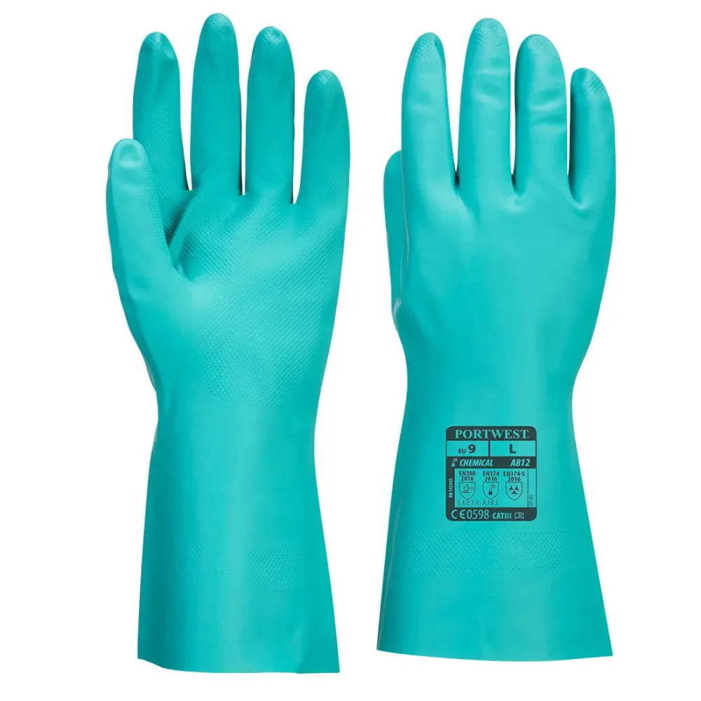 Portwest Nitrosafe Plus Kemikaalisuojakäsine (12pr)