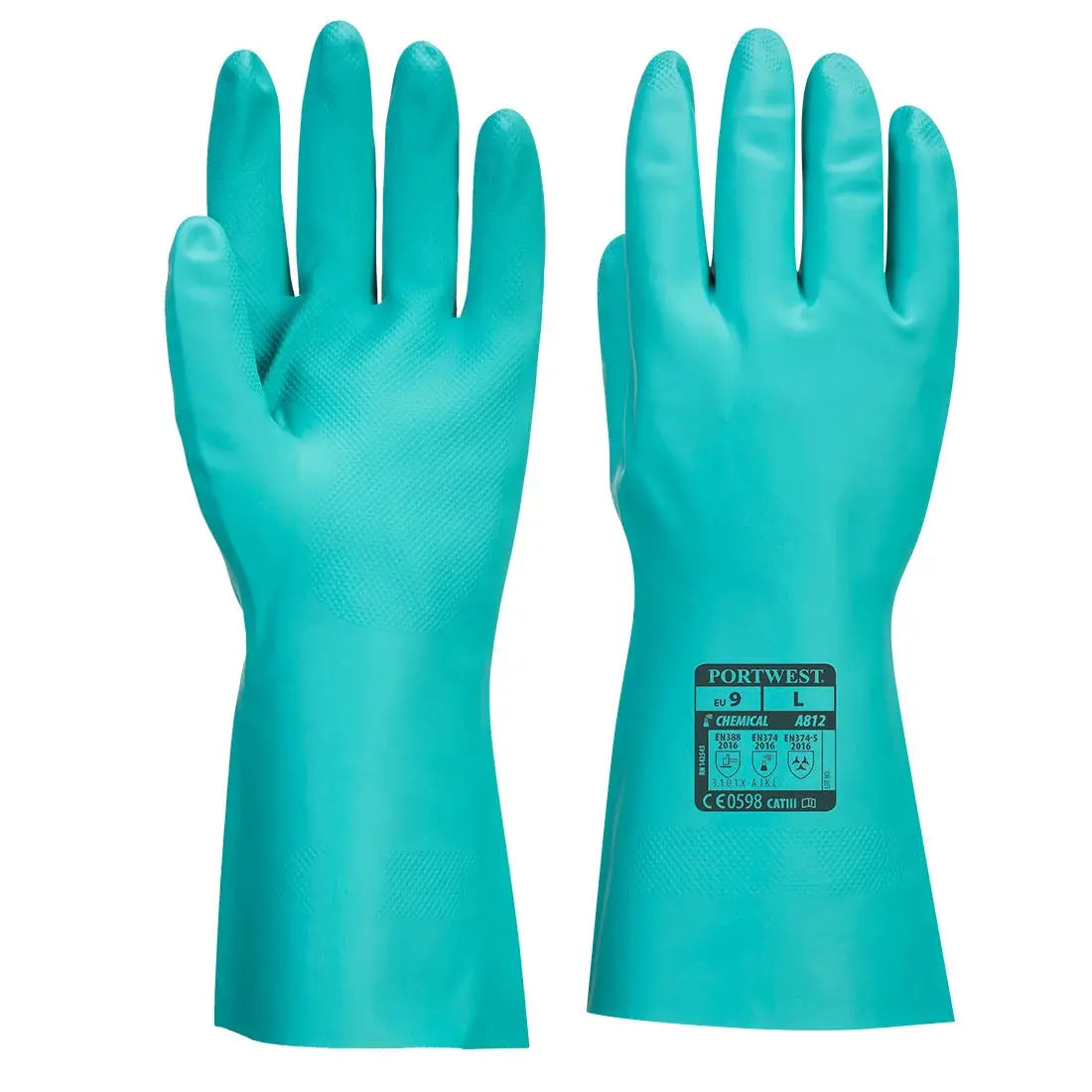 Portwest Nitrosafe Plus Kemikaalisuojakäsine (12pr)