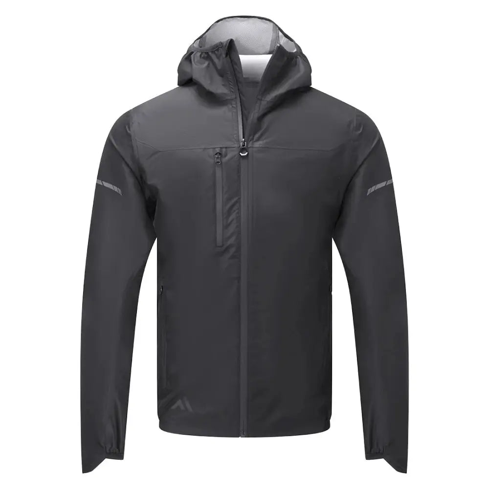 Portwest pakattava vedenpitävä Takki - Metallinharmaa / 4XL - Työvaatteet