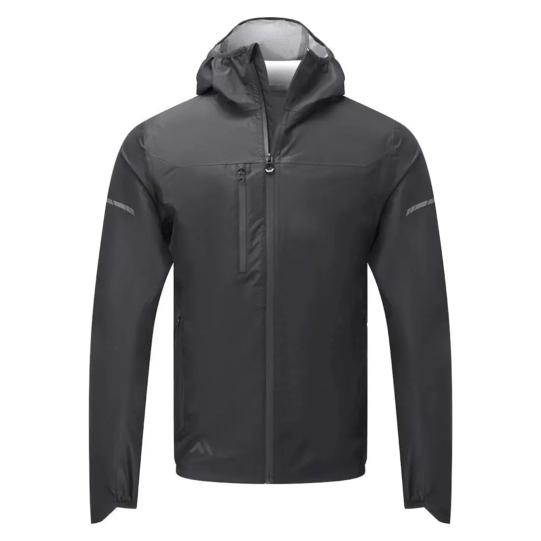Portwest pakattava vedenpitävä Takki - Metallinharmaa / 4XL - Työvaatteet