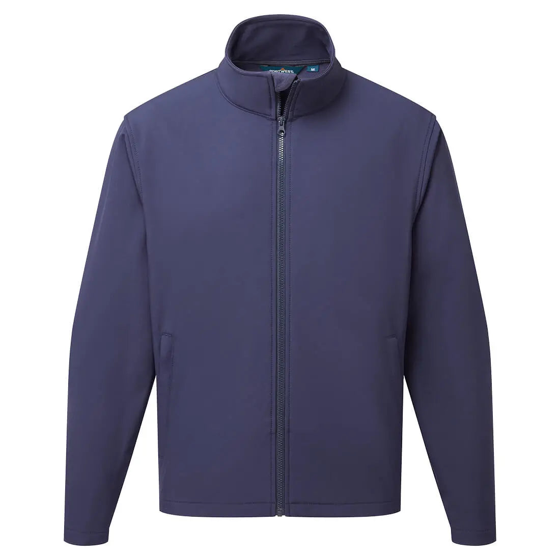 Portwest Print & Promo Miesten Softshell (2l) - Sininen (Navy) / L - Työvaatteet