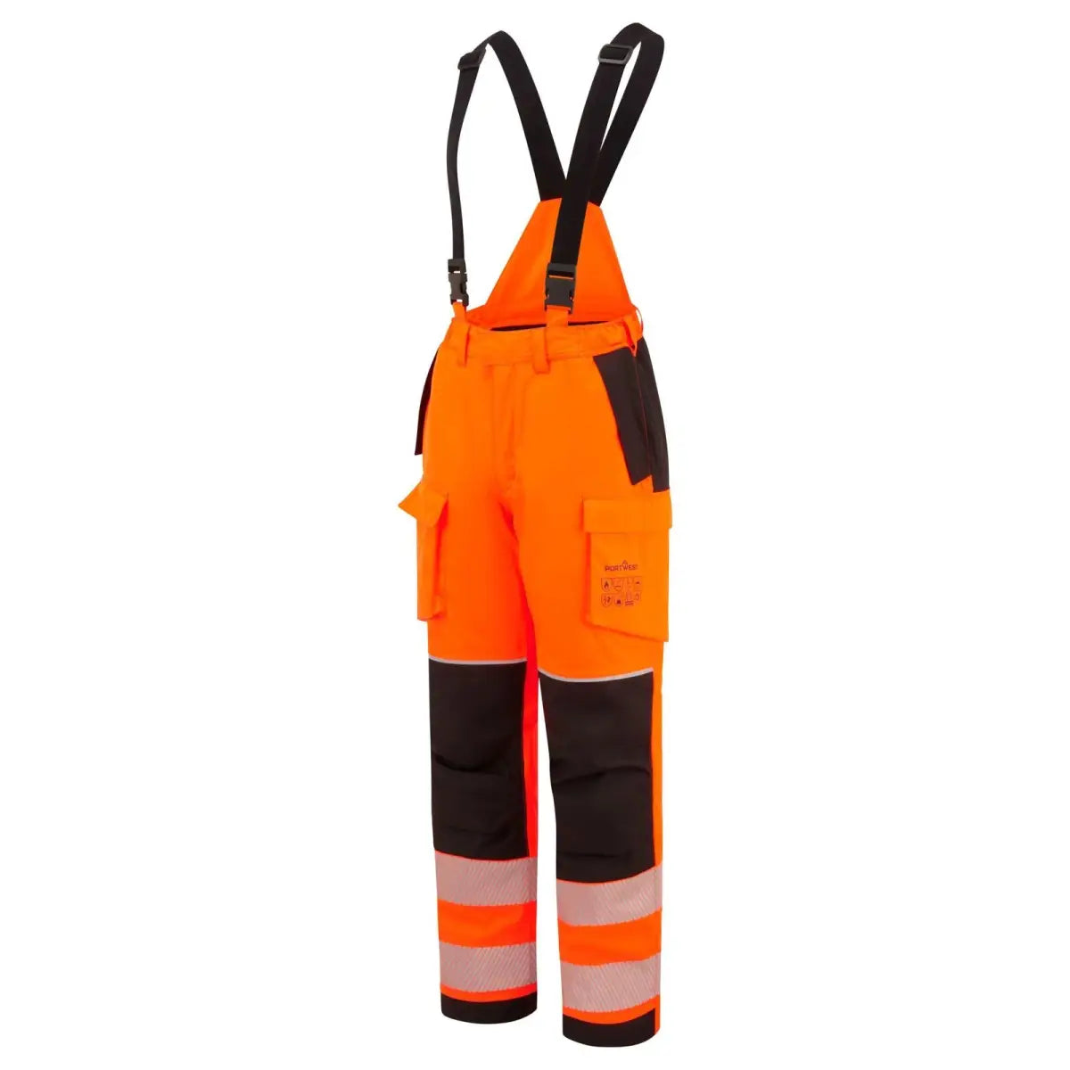 Portwest PW3 FR Modaflame Rain+ Hi-Vis vuorelliset talvihousut - Työvaatteet