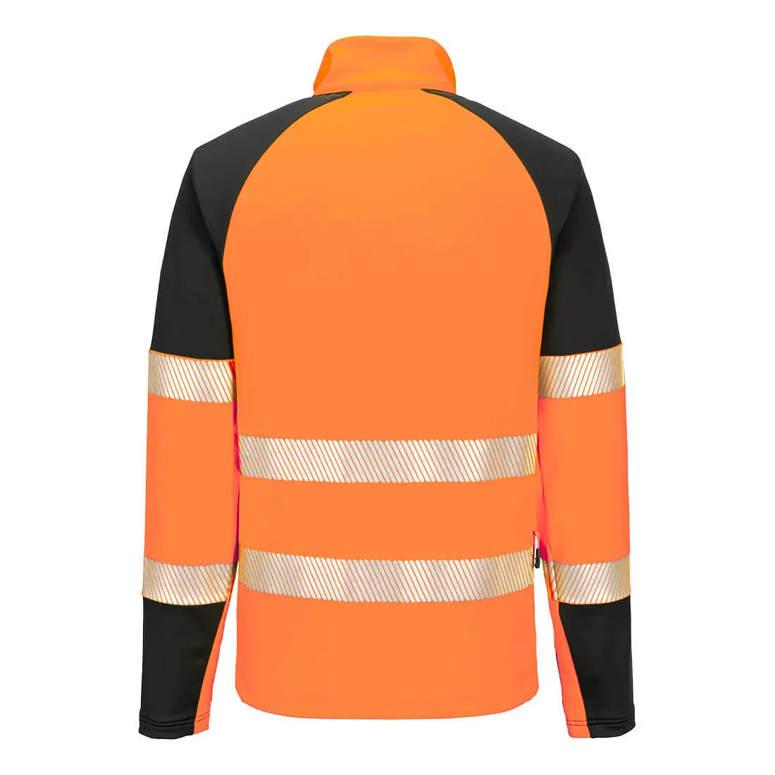 Portwest PW3 Hi-Vis 1/4 vetoketju College-pusero