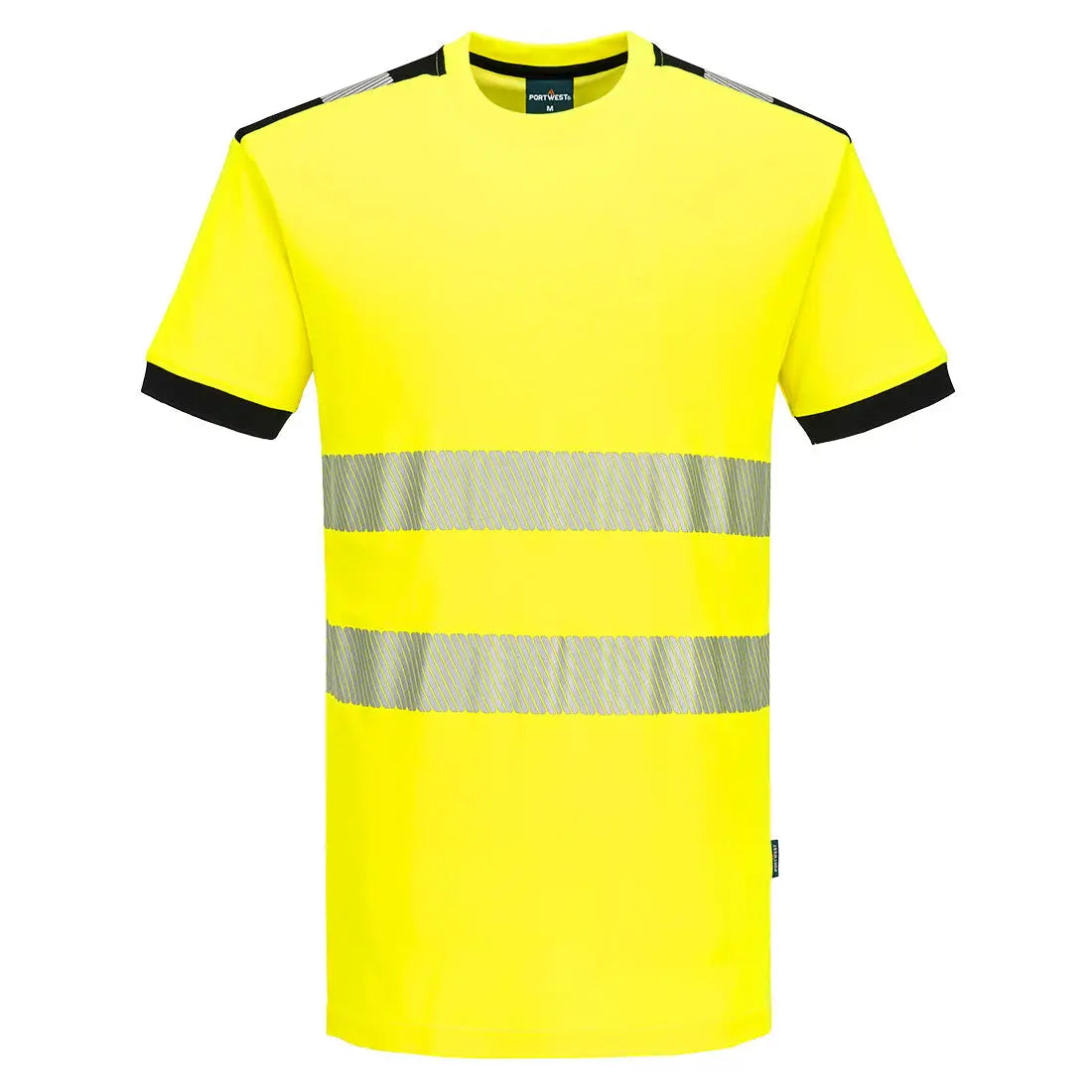 Portwest PW3 Hi-Vis Cotton Comfort T-paita PW318