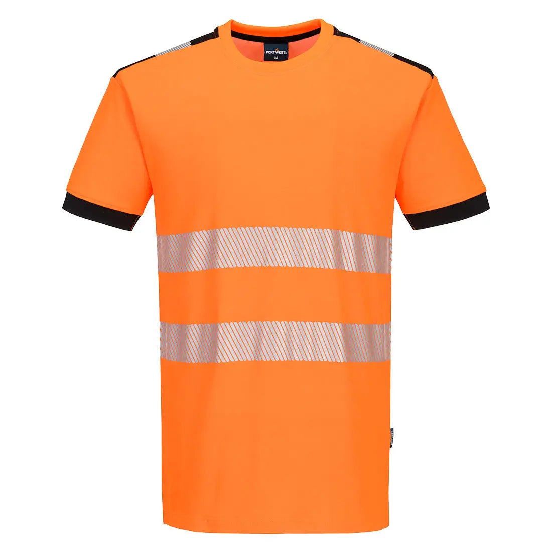 Portwest PW3 Hi-Vis Cotton Comfort T-paita PW318