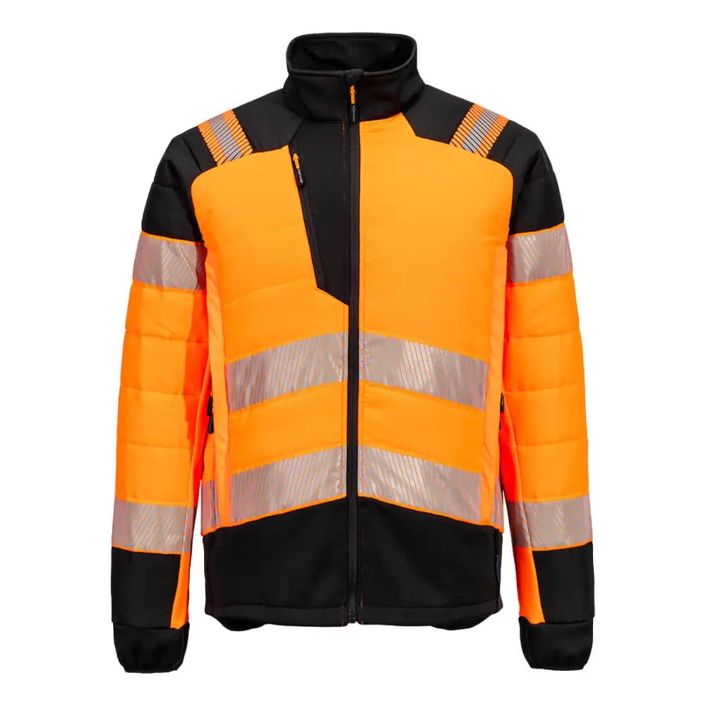 Portwest PW3 Hi-Vis Hybrid-kevyt toppatakki