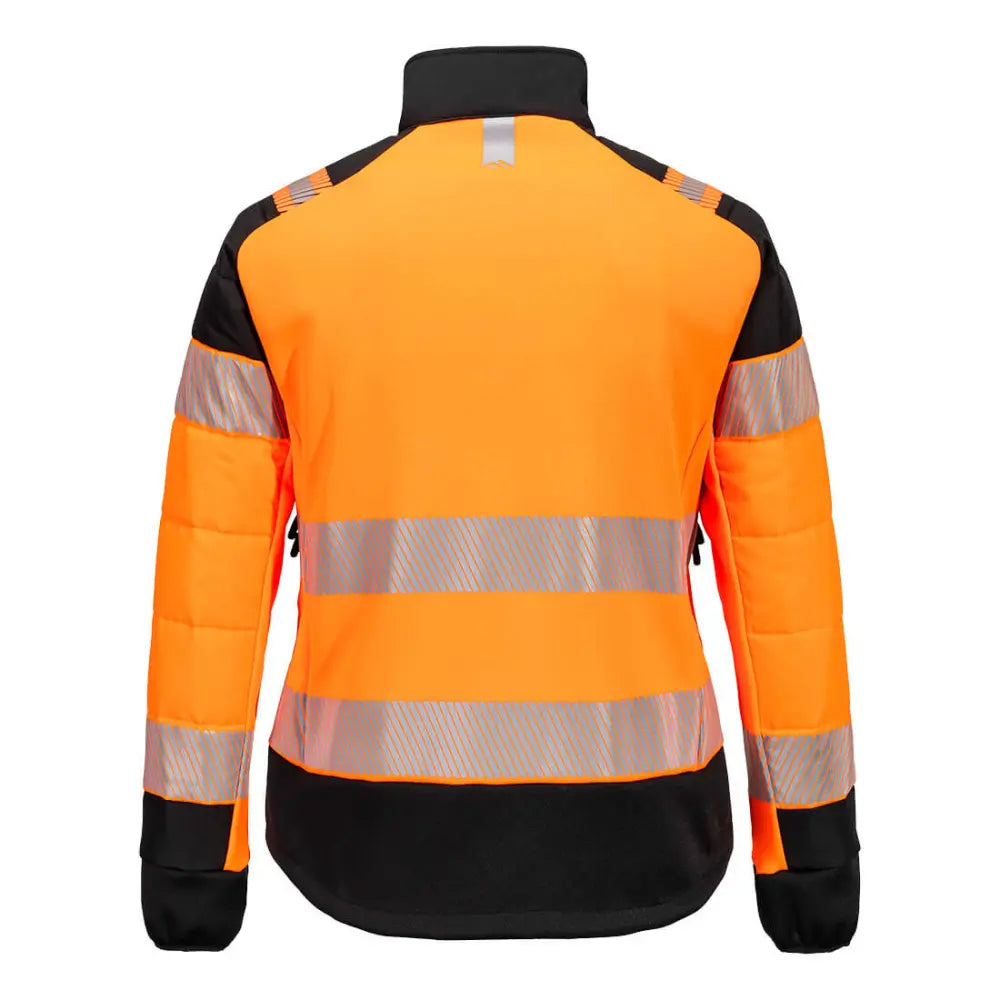 Portwest PW3 Hi-Vis Naisten Hybrid-kevyttoppatakki