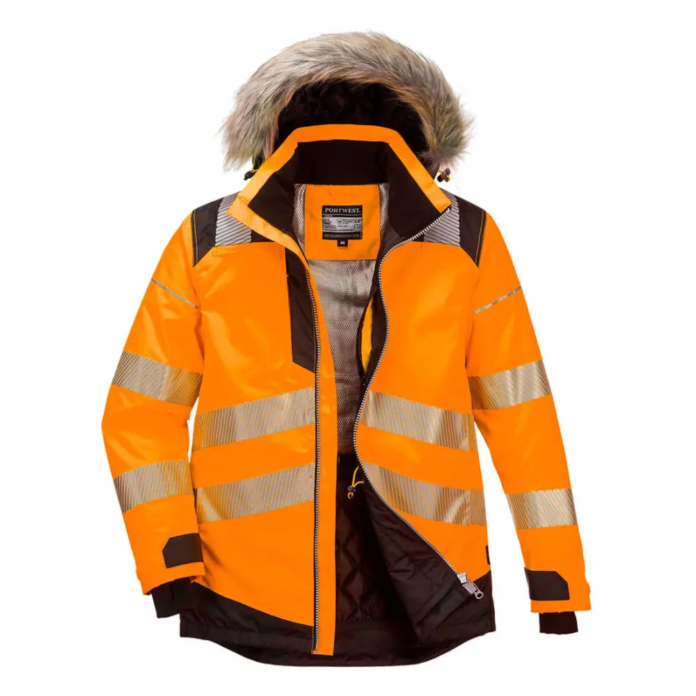 Portwest Pw3 Hi-Vis Talviparkatakki