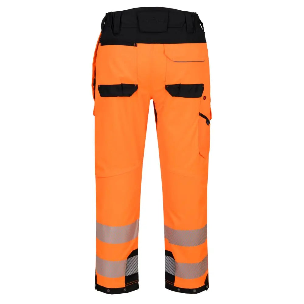 Portwest PW3 Hi-Vis Turvavaljashousut T142 - Työhousut