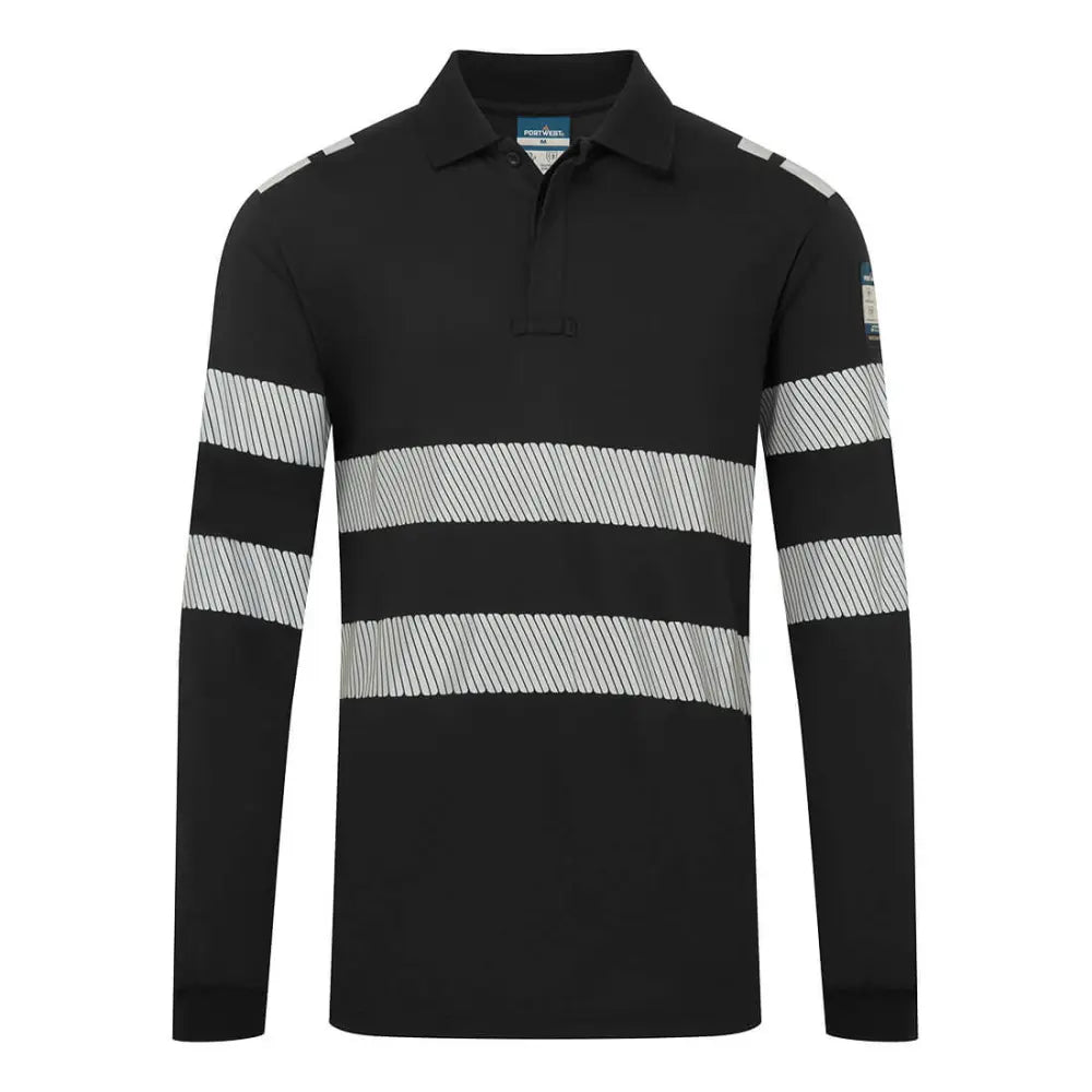 Portwest PW3 Modaflame FR-neulos pitkähihainen pikeepaita FR733 - L - Työpikeet