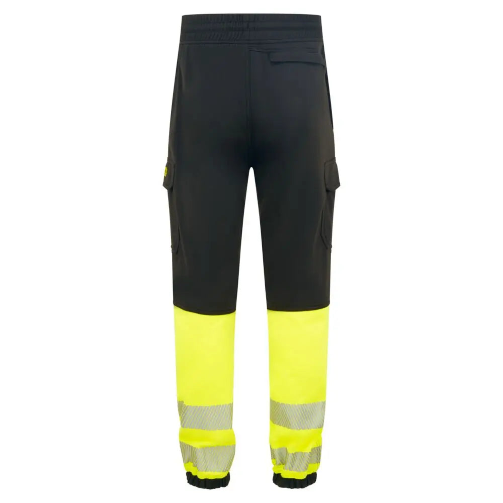 Portwest PW3 Modaflame Hi-Vis luokan 1 FR työverkkarit FR433 - L - Työverkkarit ja colleget