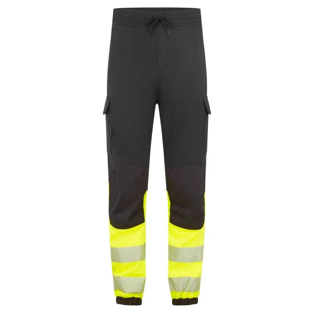 Portwest PW3 Modaflame Hi-Vis luokan 1 FR työverkkarit FR433 - L - Työverkkarit ja colleget