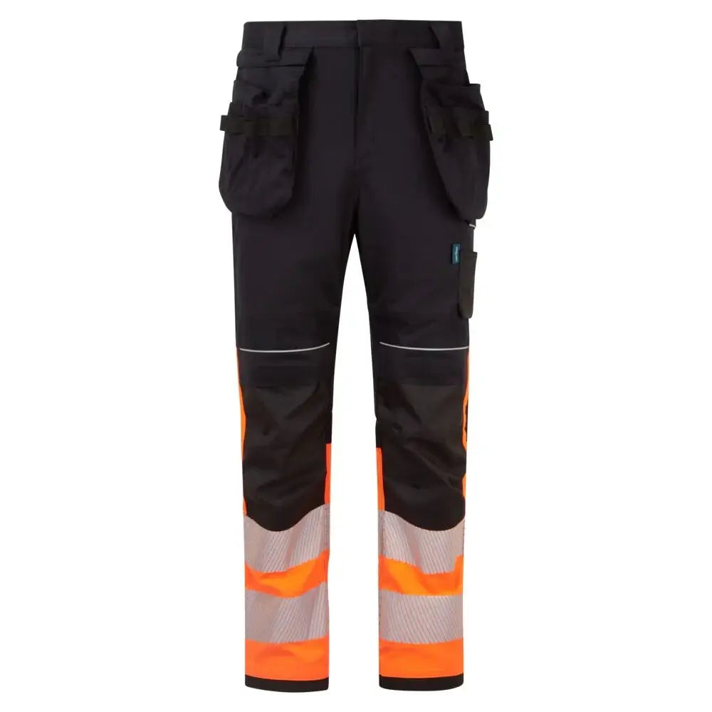 Portwest PW3 Modaflame joustavat palosuojatut riipputaskuhousut FR452 - 28 - Työhousut