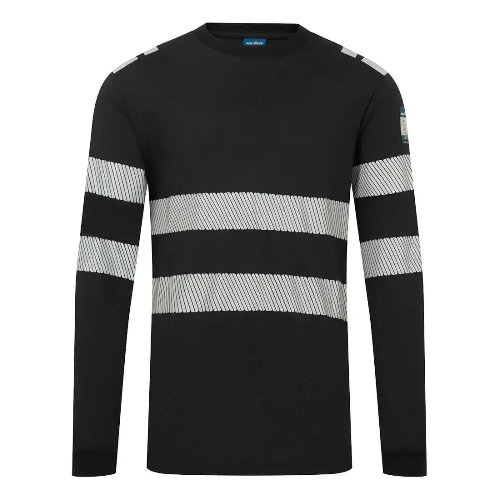 Portwest PW3 Modaflame Knit FR pitkähihainen paita FR732 - L - Työpaidat