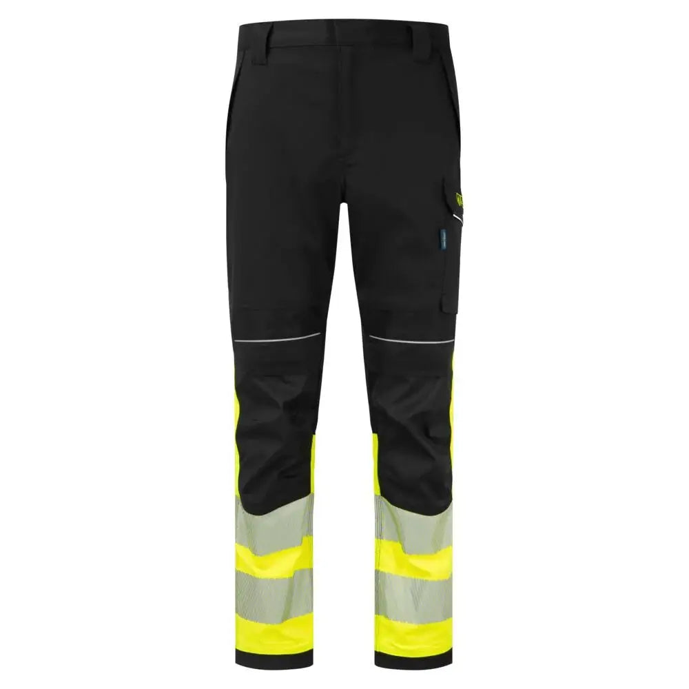 Portwest PW3 Modaflame Work Hi-Vis luokan 1 FR-housut FR450 - 28 - Työhousut