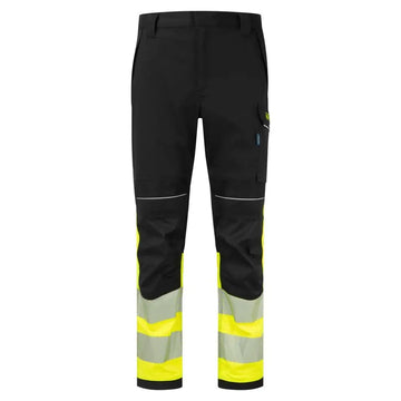 Portwest PW3 Modaflame Work Hi-Vis luokan 1 FR-housut FR450 - 28 - Työhousut