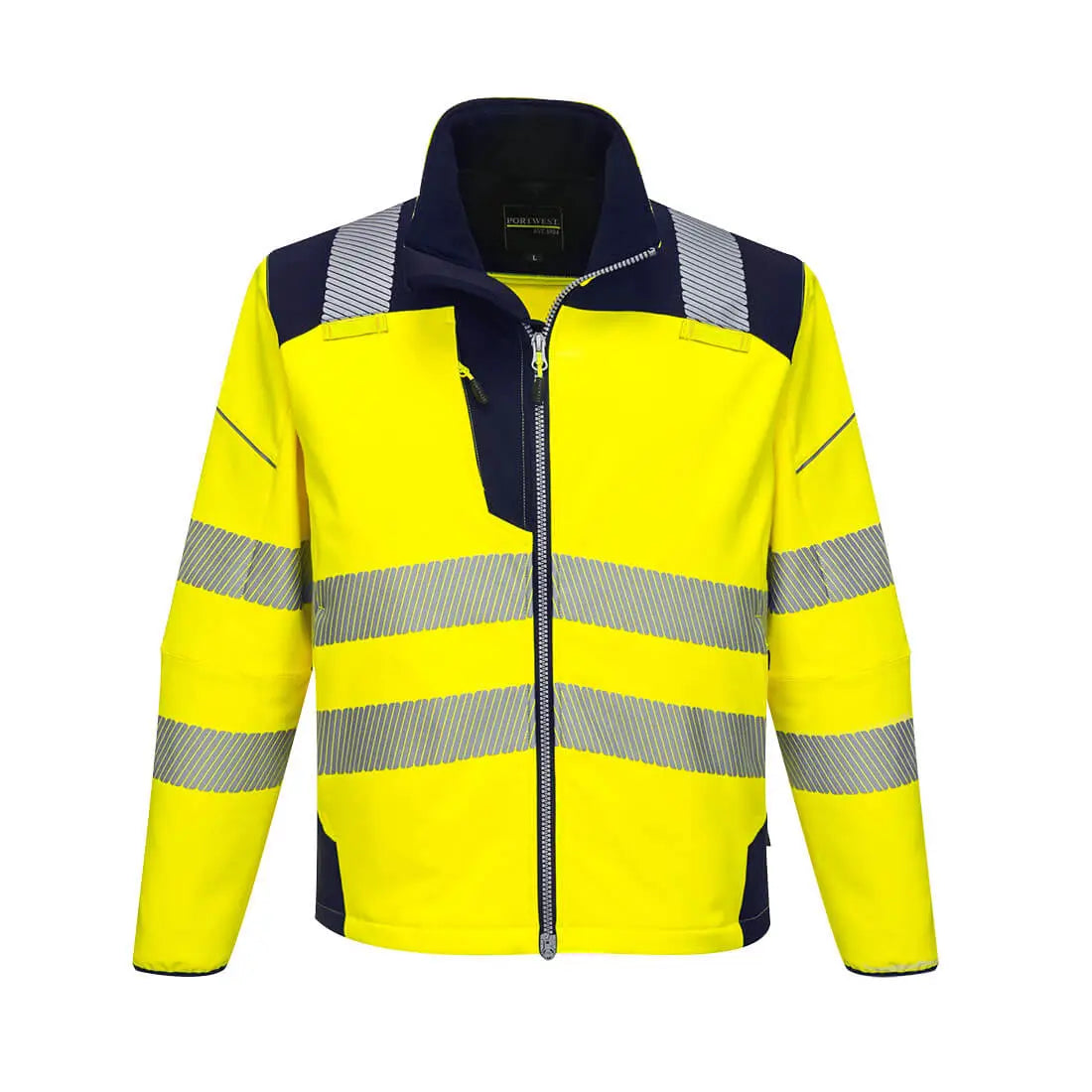 Portwest PW3 Softshell-huomiotakki T402