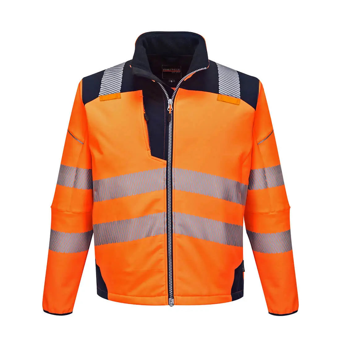 Portwest PW3 Softshell-huomiotakki T402