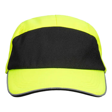 Portwest PW3 Vedenpitävä lippis HA25 - kelta/ musta / L/XL - Työvaatteet