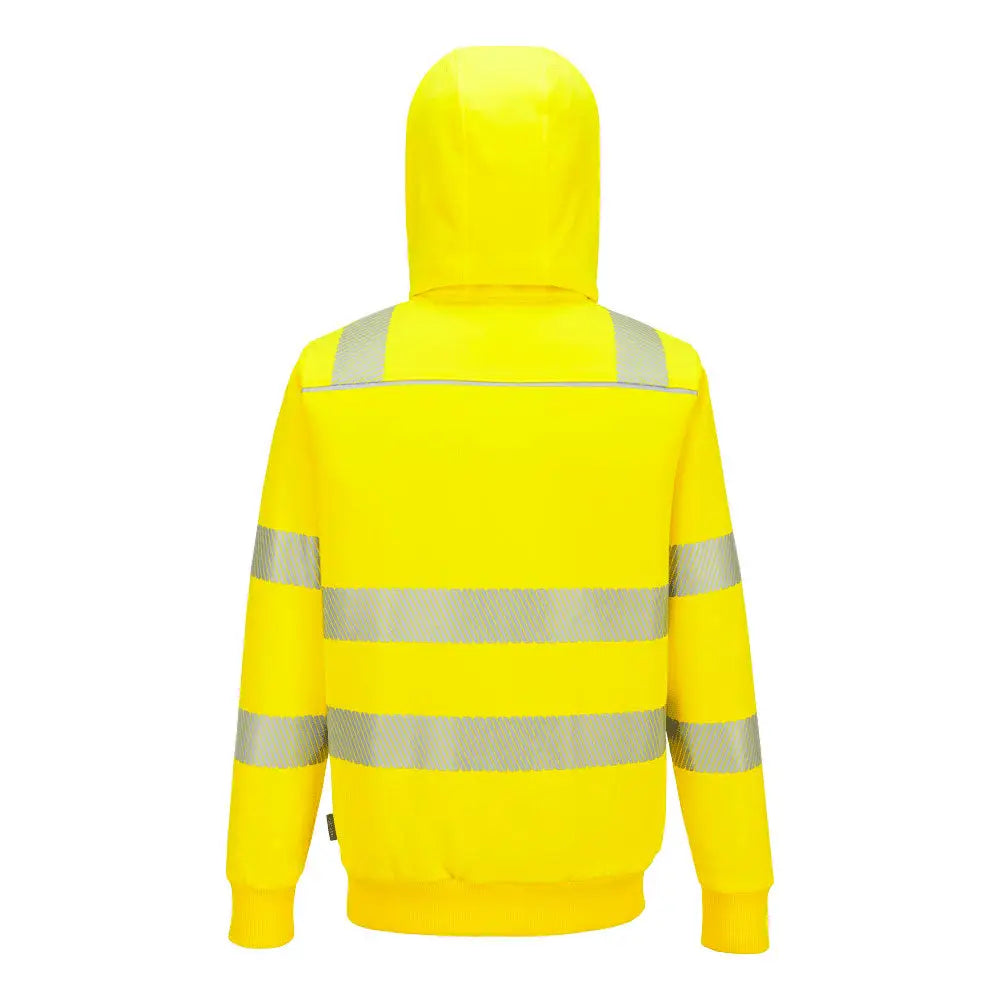 Portwest PW321 Hi-Vis vetoketjullinen talvihuppari - Työvaatteet