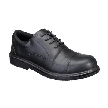 Portwest Steel Action Nahka Executive kenkä S3 SR FO