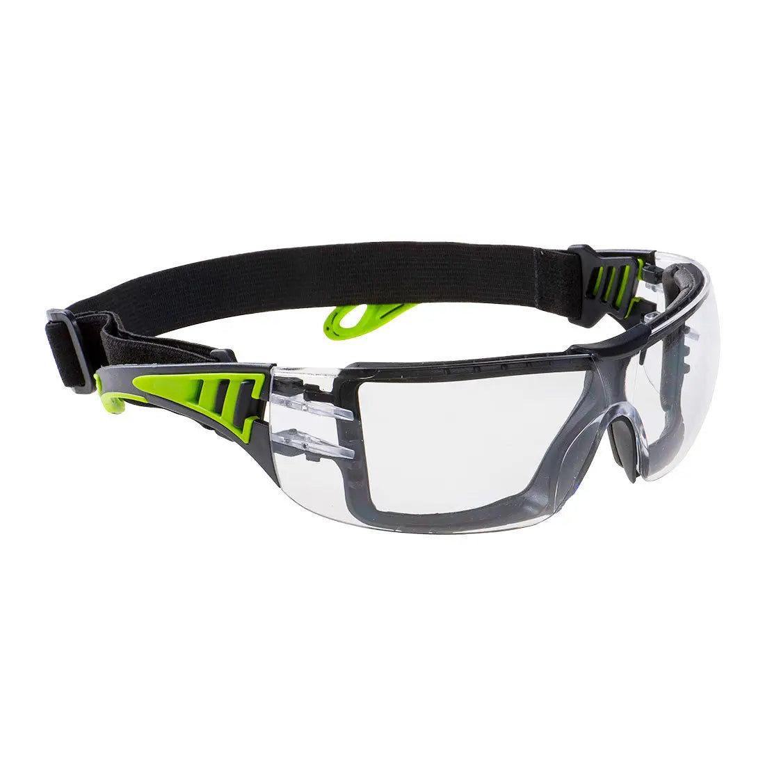 Portwest Tech Look Plus suojalasit - Kirkas/Läpinäkyvä (Clear) - Suojavarusteet