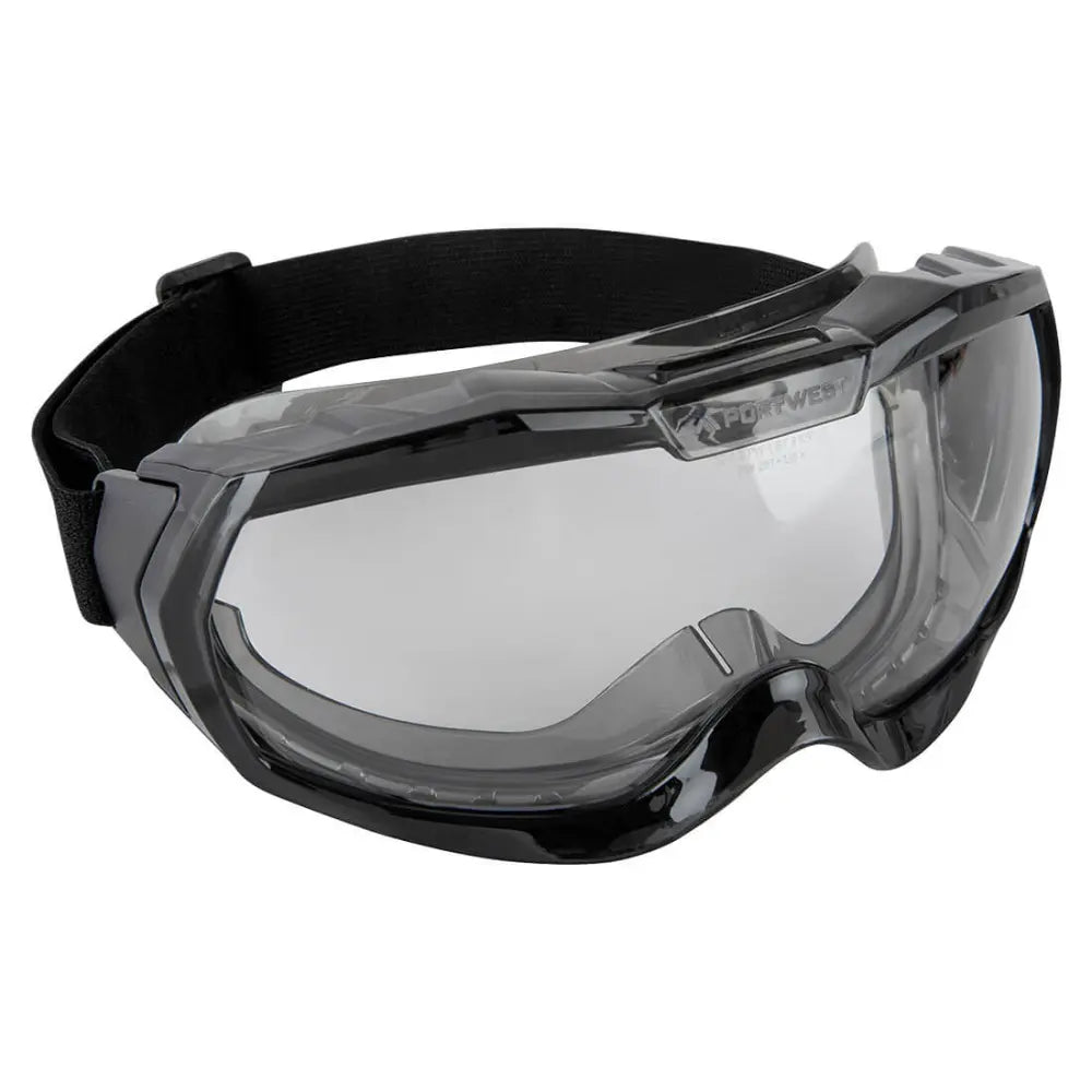 Portwest Ultra Safe Light tuuletetut goggle-suojalasit - Suojalasit