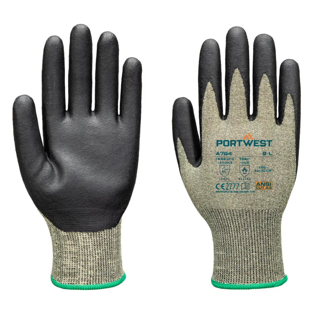 Portwest Valokaari Grip 18C tason 1 käsine A784 - L - Työvaatteet