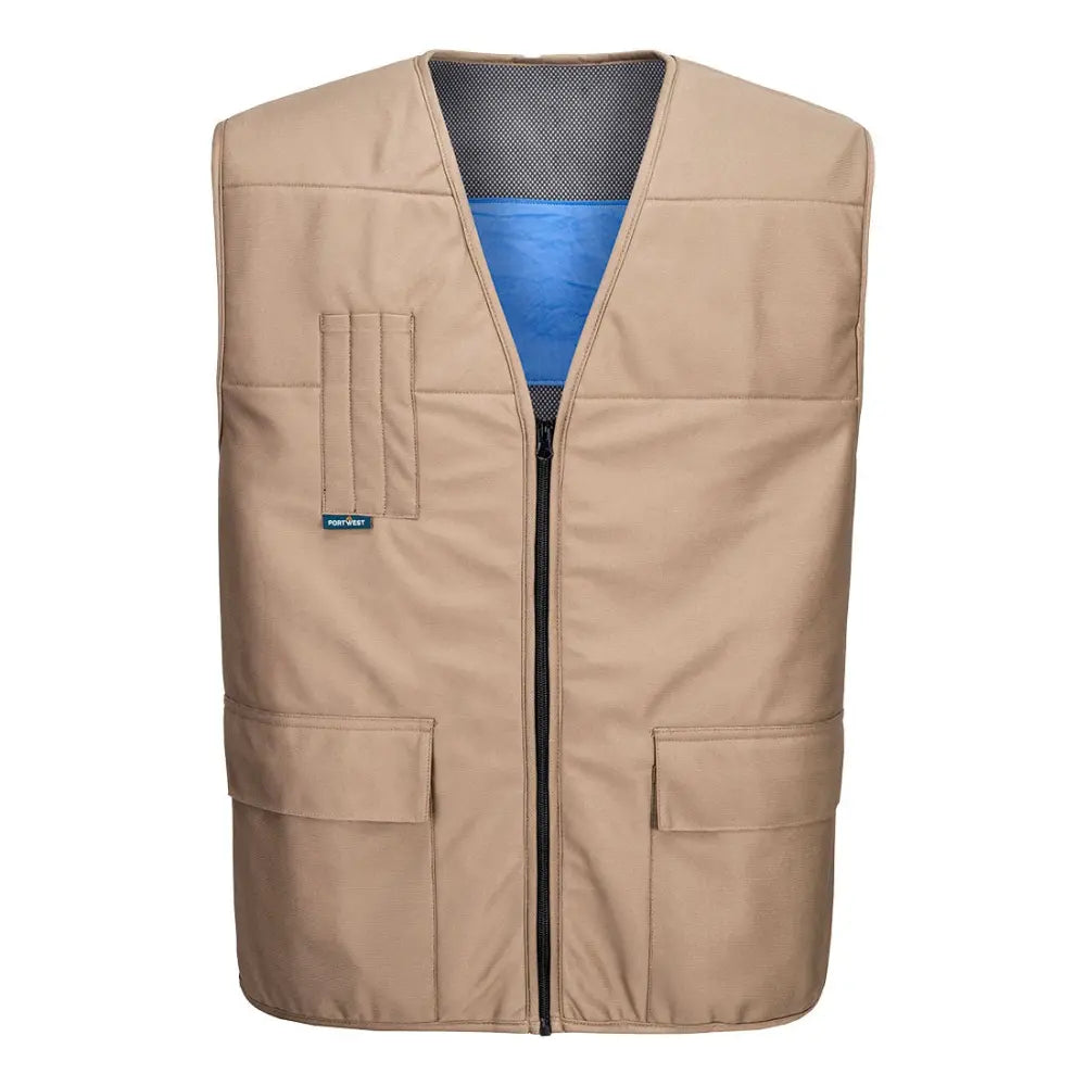 Portwest Viilennysliivit CV28 - Khaki / L/XL - Viilentävät liivit