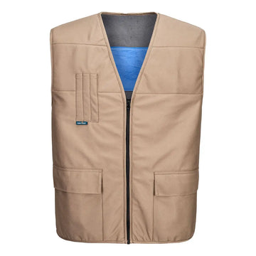 Portwest Viilennysliivit CV28 - Khaki / L/XL - Viilentävät liivit
