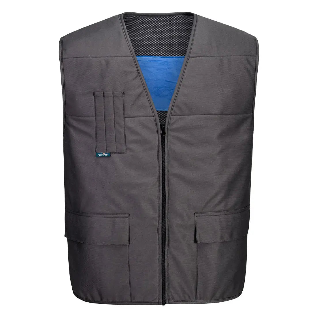 Portwest Viilennysliivit CV28 - Liuskeenharmaa / L/XL - Viilentävät liivit