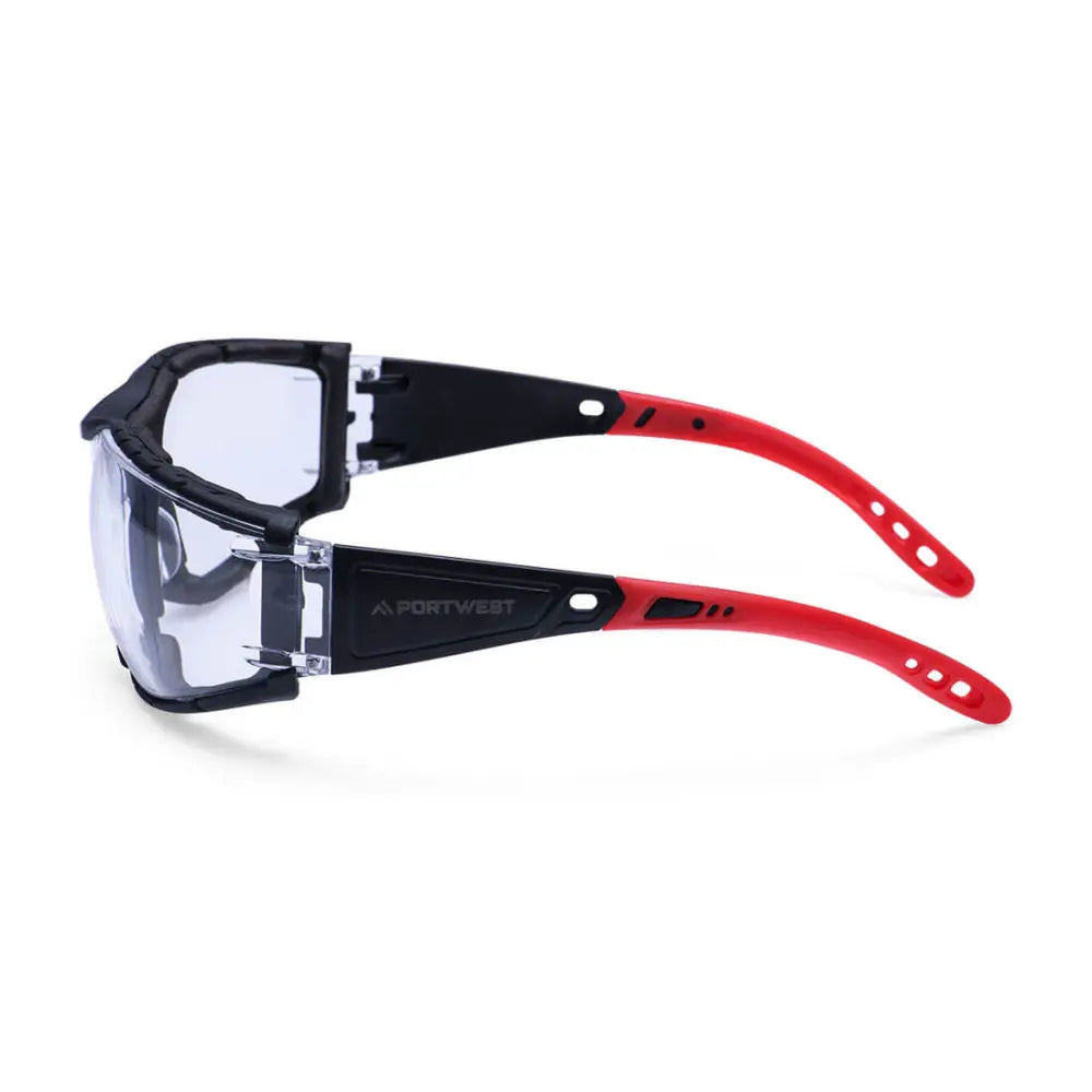 Portwest Wrap Around Pro suojalasit PB32 - Kirkas - Suojavarusteet