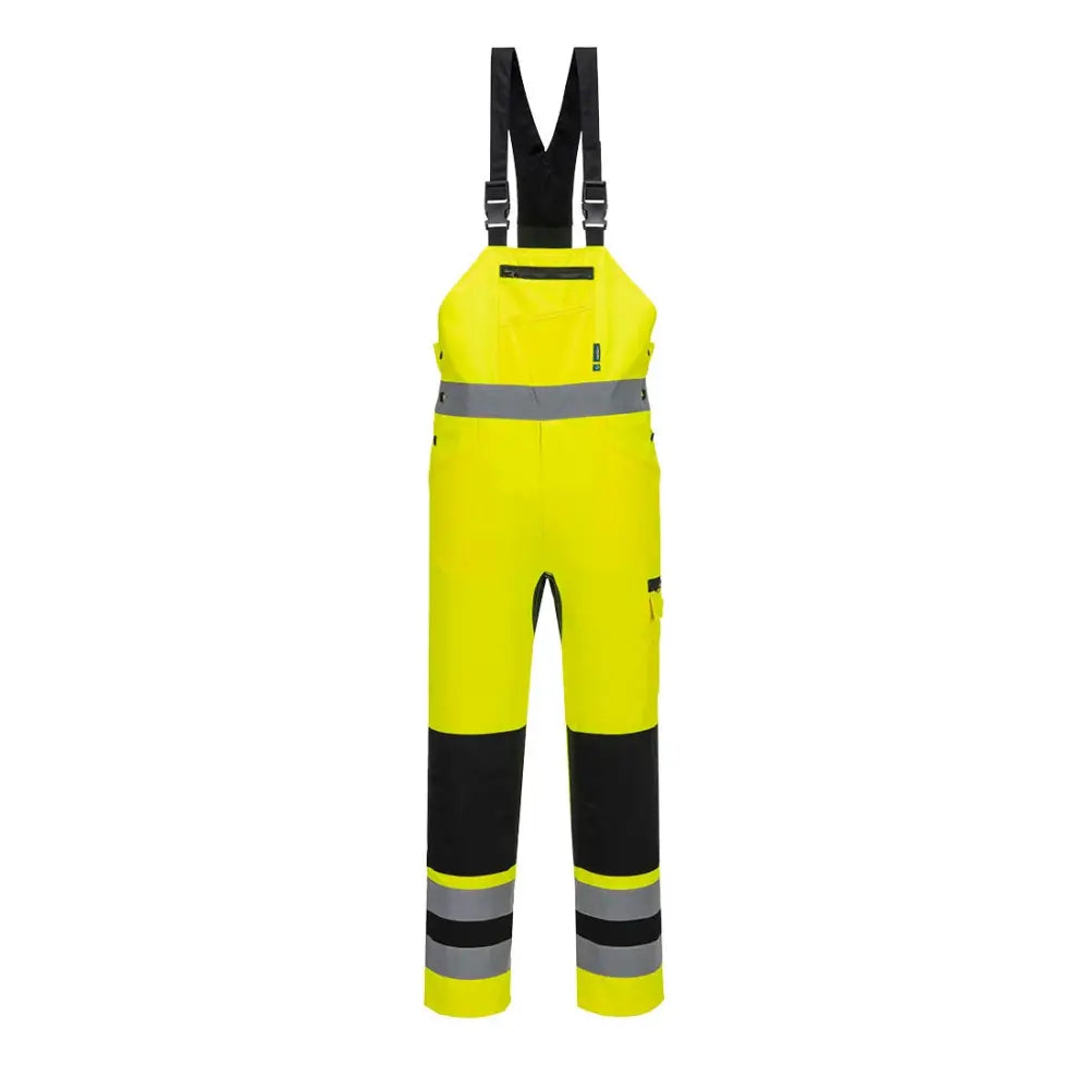 Portwest WX2 Eco Hi-Vis Avohaalarit CD852 - kelta/ musta / 4XL - Työhaalarit
