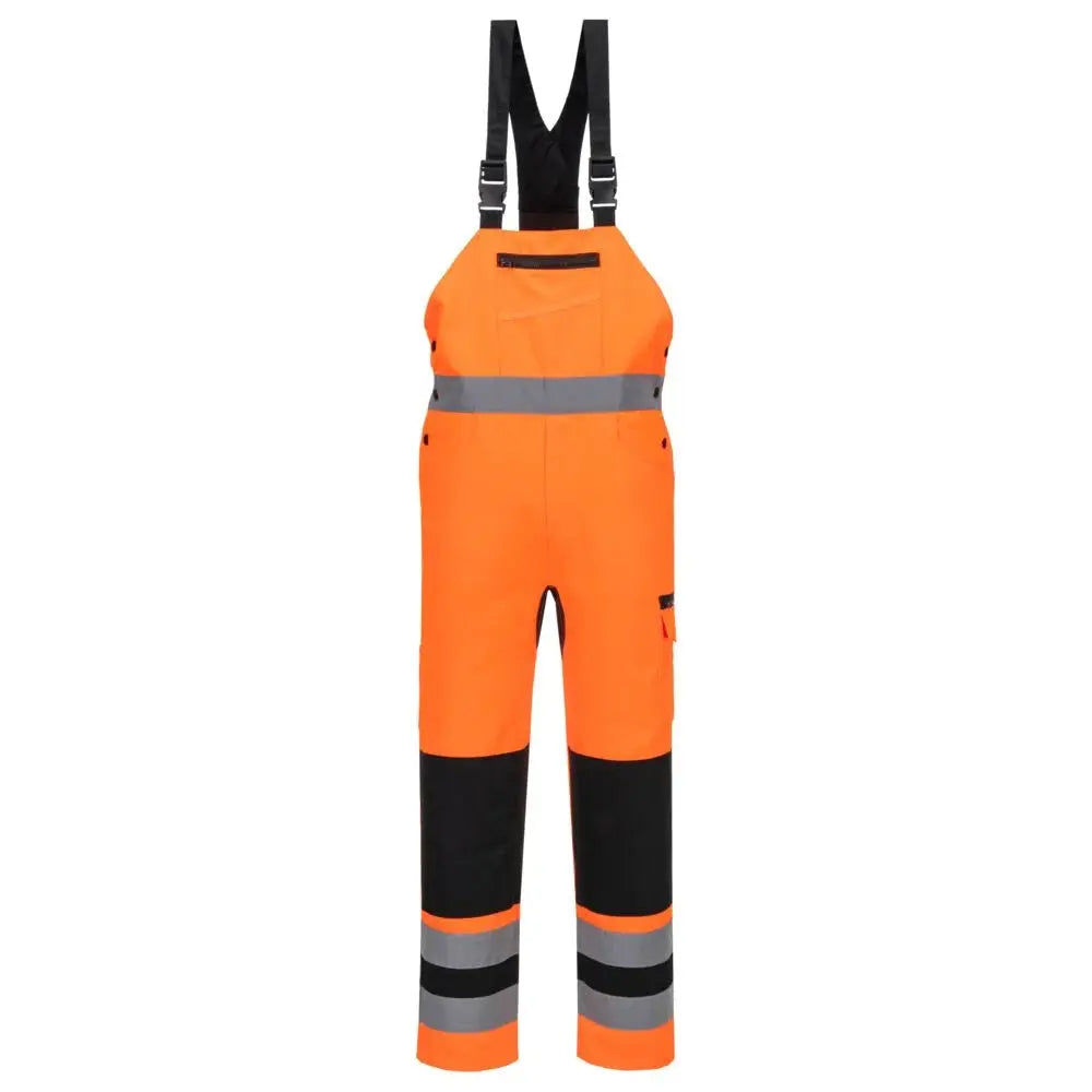 Portwest WX2 Eco Hi-Vis Avohaalarit CD852 - Oranssi/Musta / 4XL - Työhaalarit