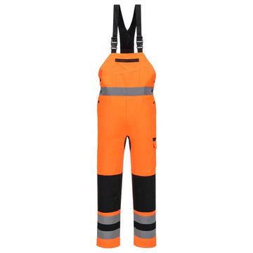 Portwest WX2 Eco Hi-Vis Avohaalarit CD852 - Oranssi/Musta / 4XL - Työhaalarit