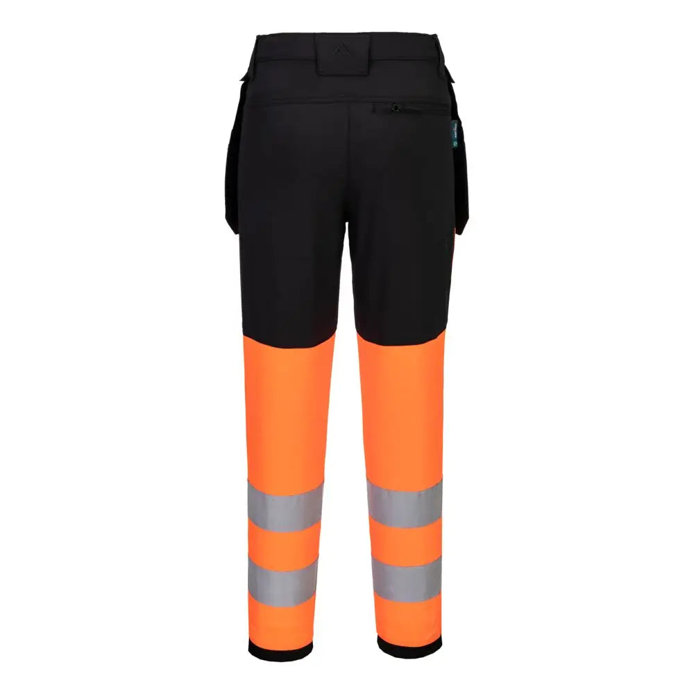 Portwest WX2 Eco Hi-Vis luokan 1 naisten Stretch-housut CD847 - Työhousut