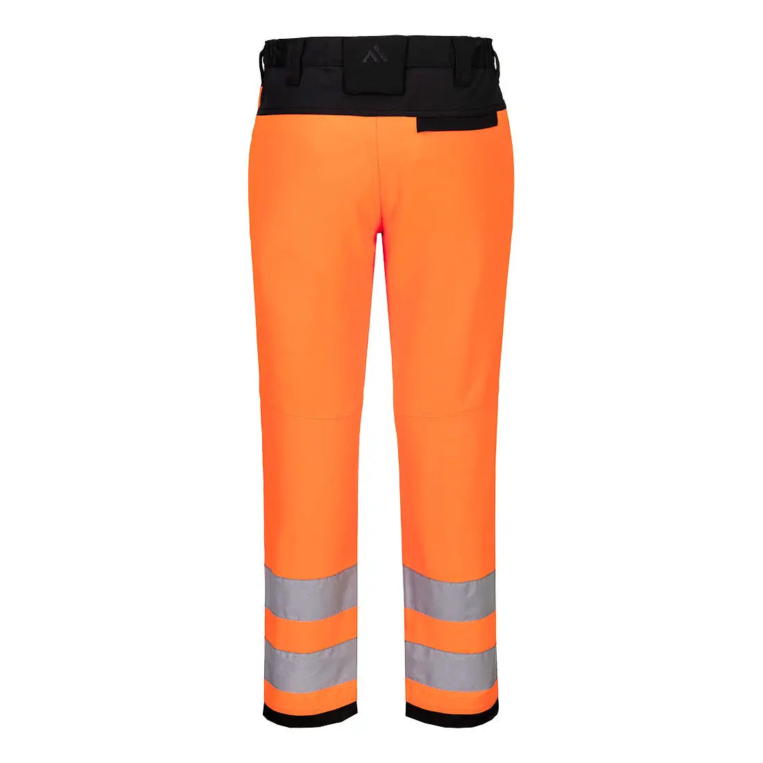 Portwest WX2 Eco Hi-Vis luokan 2 service-housut CD857 - Oranssi/Musta / 2XL - Työhousut