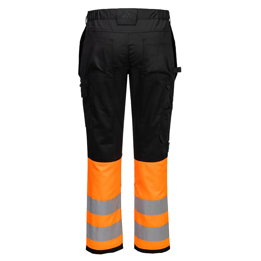 Portwest WX2 Eco Hi-Vis riipputasku housut Luokka 1 CD858 - Työhousut