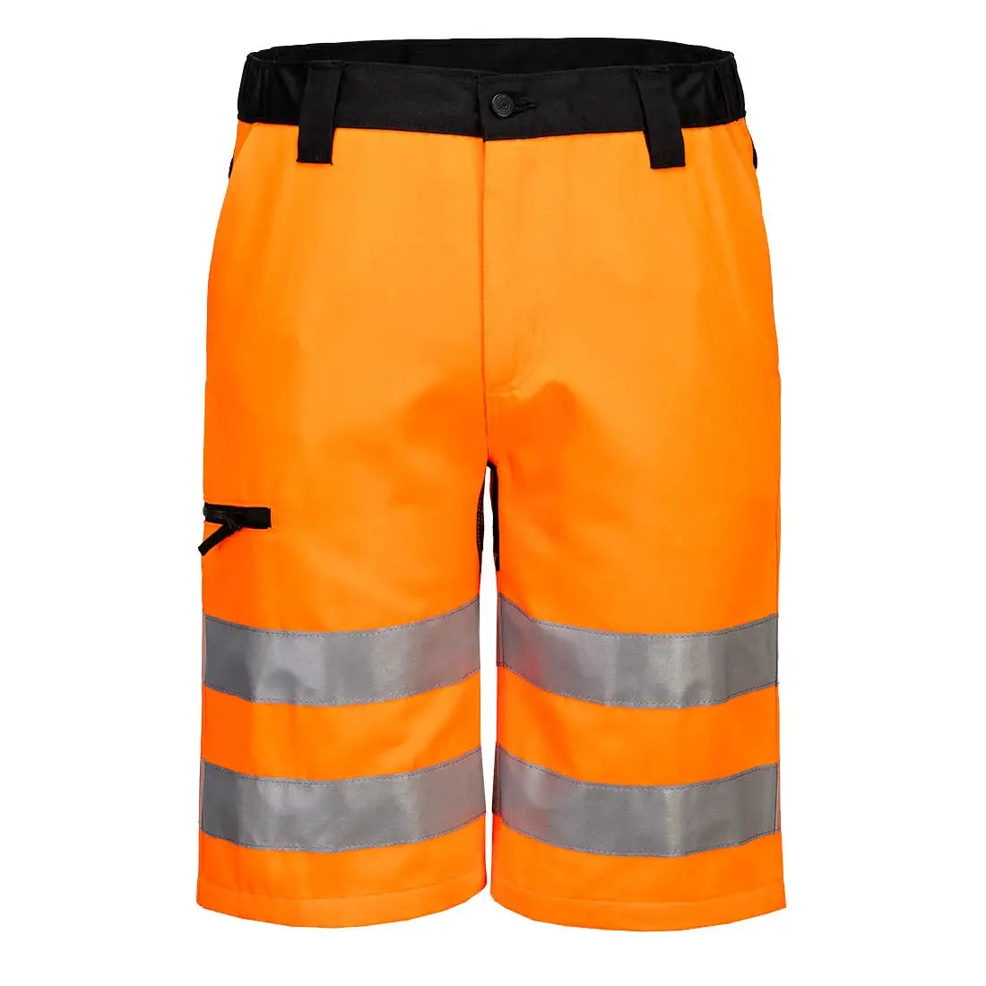 Portwest WX2 Eco Hi-Vis Shortsit CD899 - Oranssi/Musta / 2XL - Työshortsit ja caprit