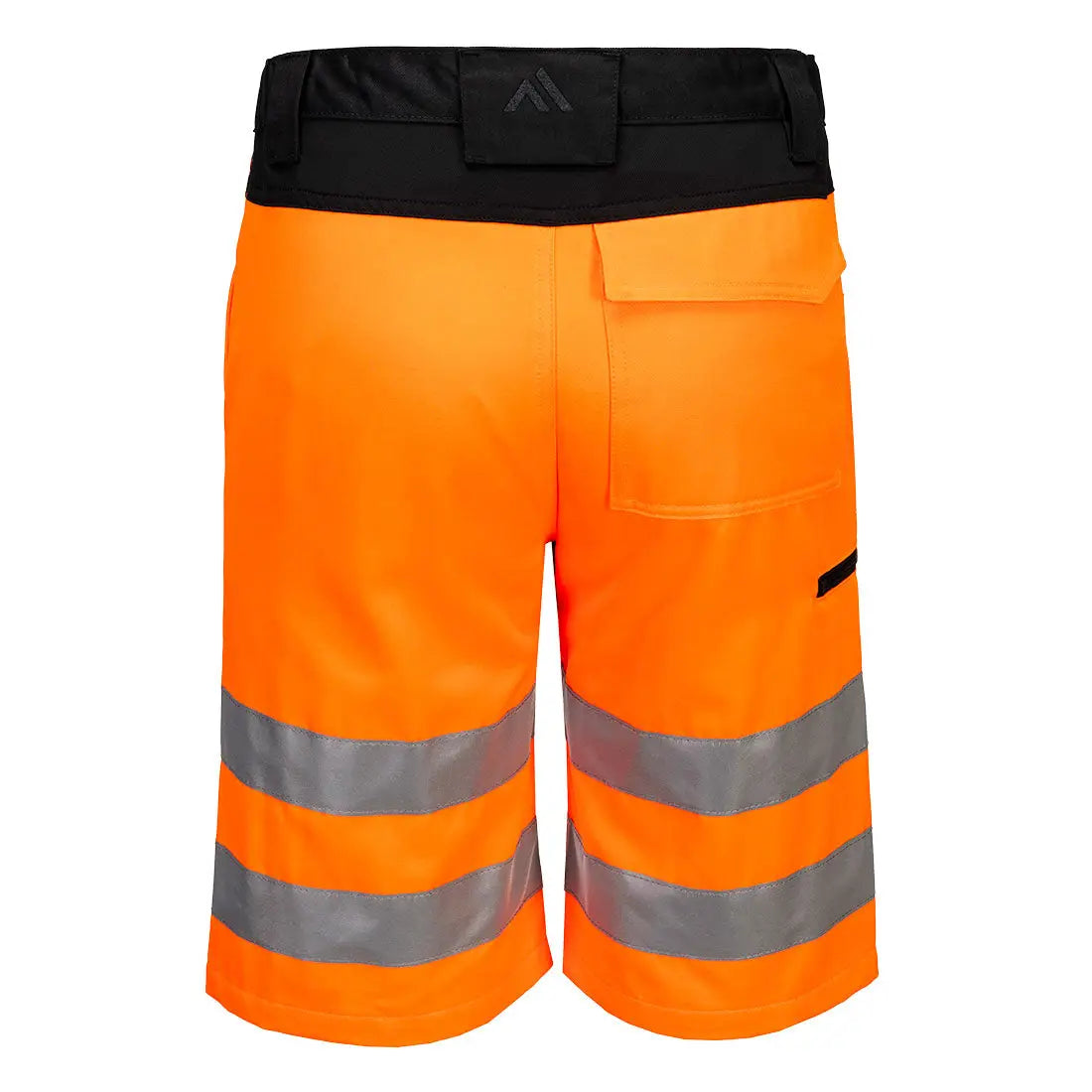 Portwest WX2 Eco Hi-Vis Shortsit CD899 - Oranssi/Musta / 2XL - Työshortsit ja caprit