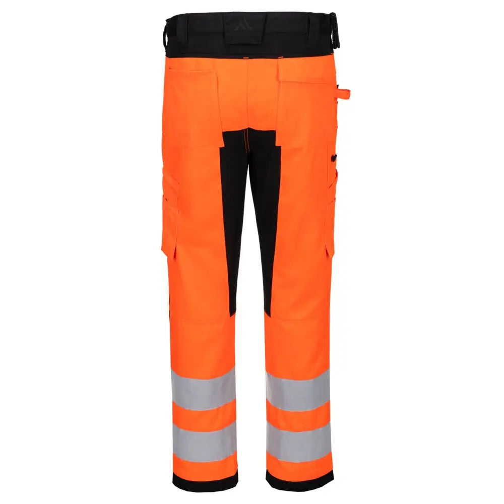 Portwest WX2 Eco Hi-Vis Stretch-perustyöhousut CD848 - Työhousut