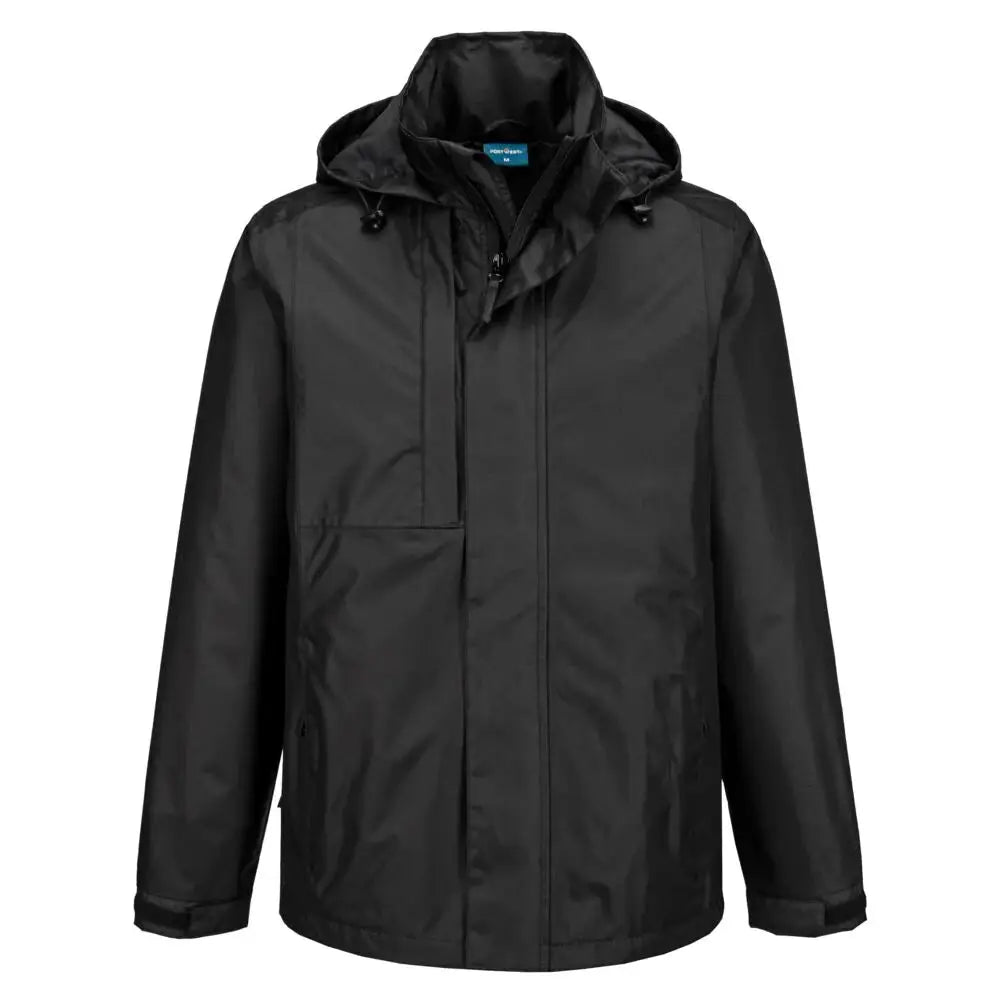 Portwest WX2 Eco Kuorisadetakki CD867 - Musta / L - Työvaatteet