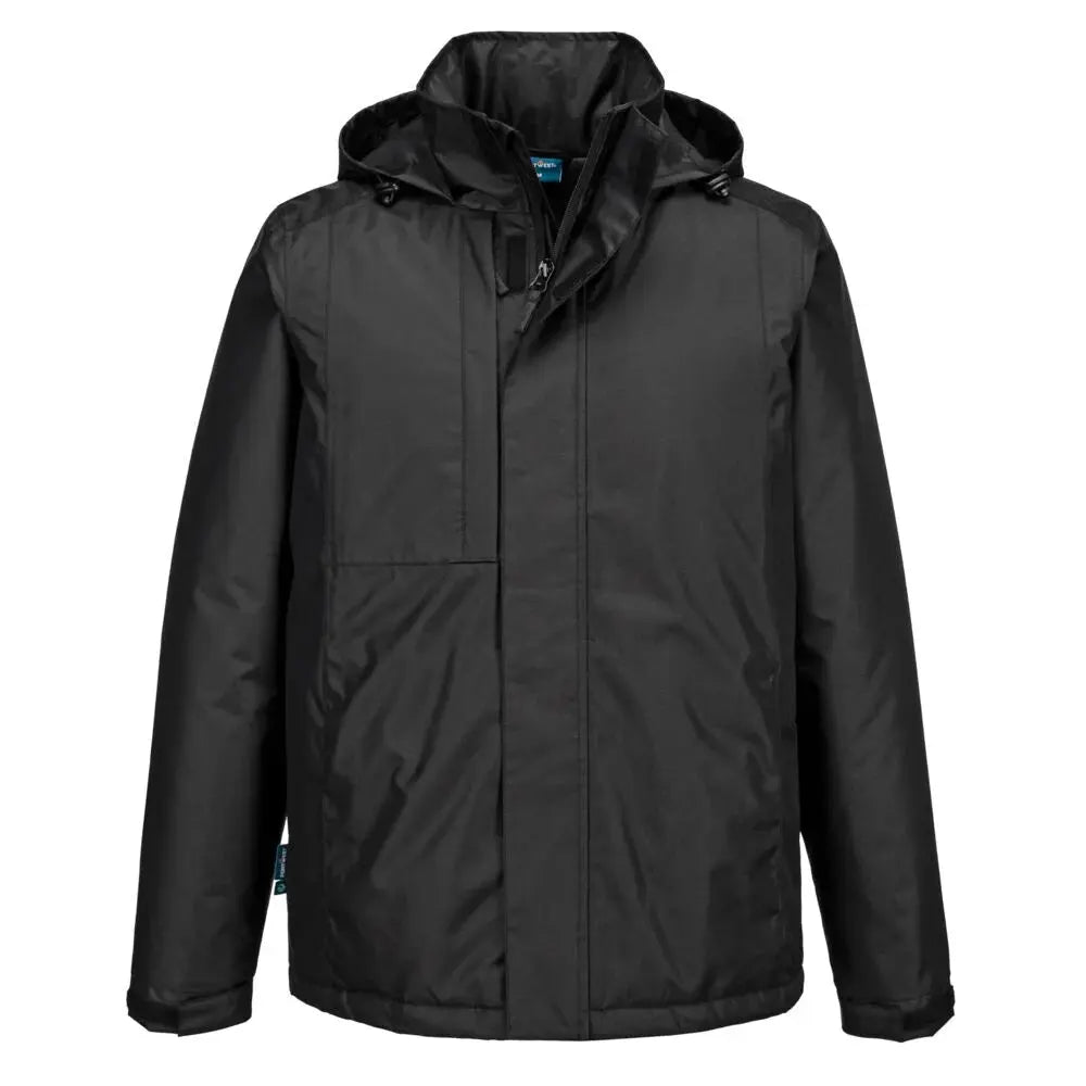 Portwest WX2 Eco Talvitakki CD864 - Musta / L - Työvaatteet