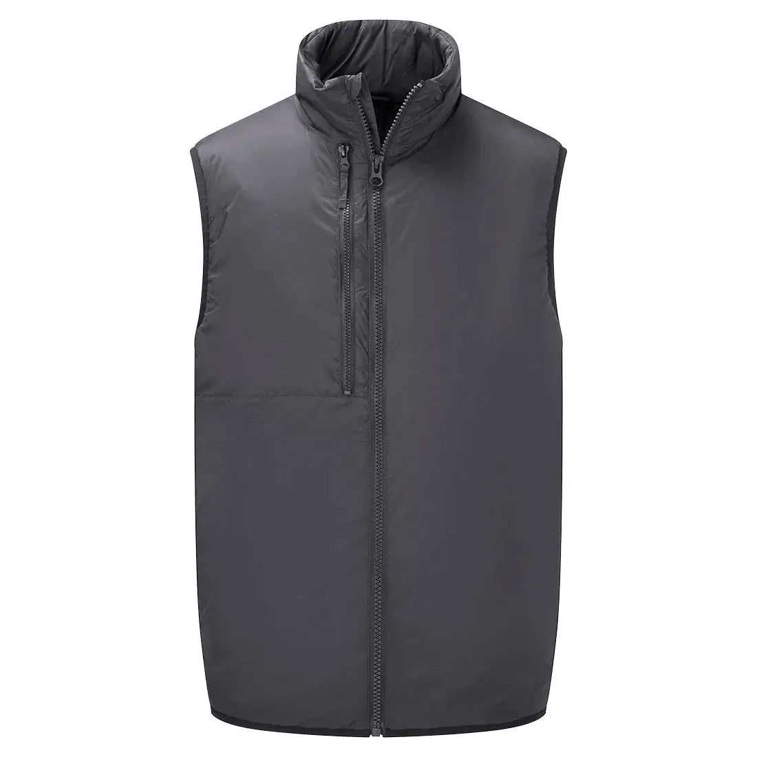 Portwest WX2 Eco toppaliivi CD869 - Metallinharmaa / 4XL - Yritystekstiilit