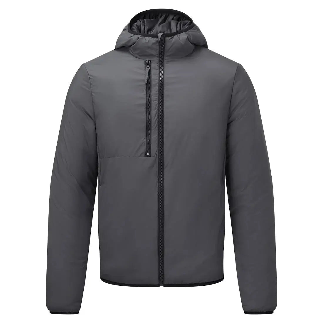 Portwest WX2 Eco Vuorellinen takki CD872 - Metallinharmaa / 4XL - Työvaatteet
