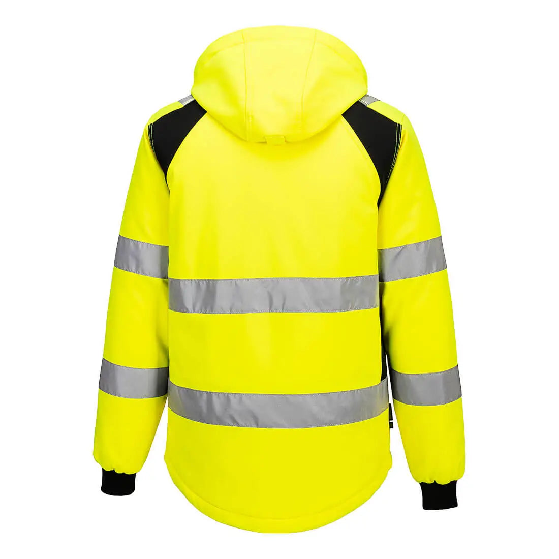 Portwest WX2 Hi-Vis Vuorellinen Softshell-takki 2L CD809 - Työtakit